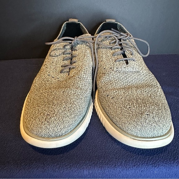 Cole Haan Zerogrand Gray Oxfords main image 4
